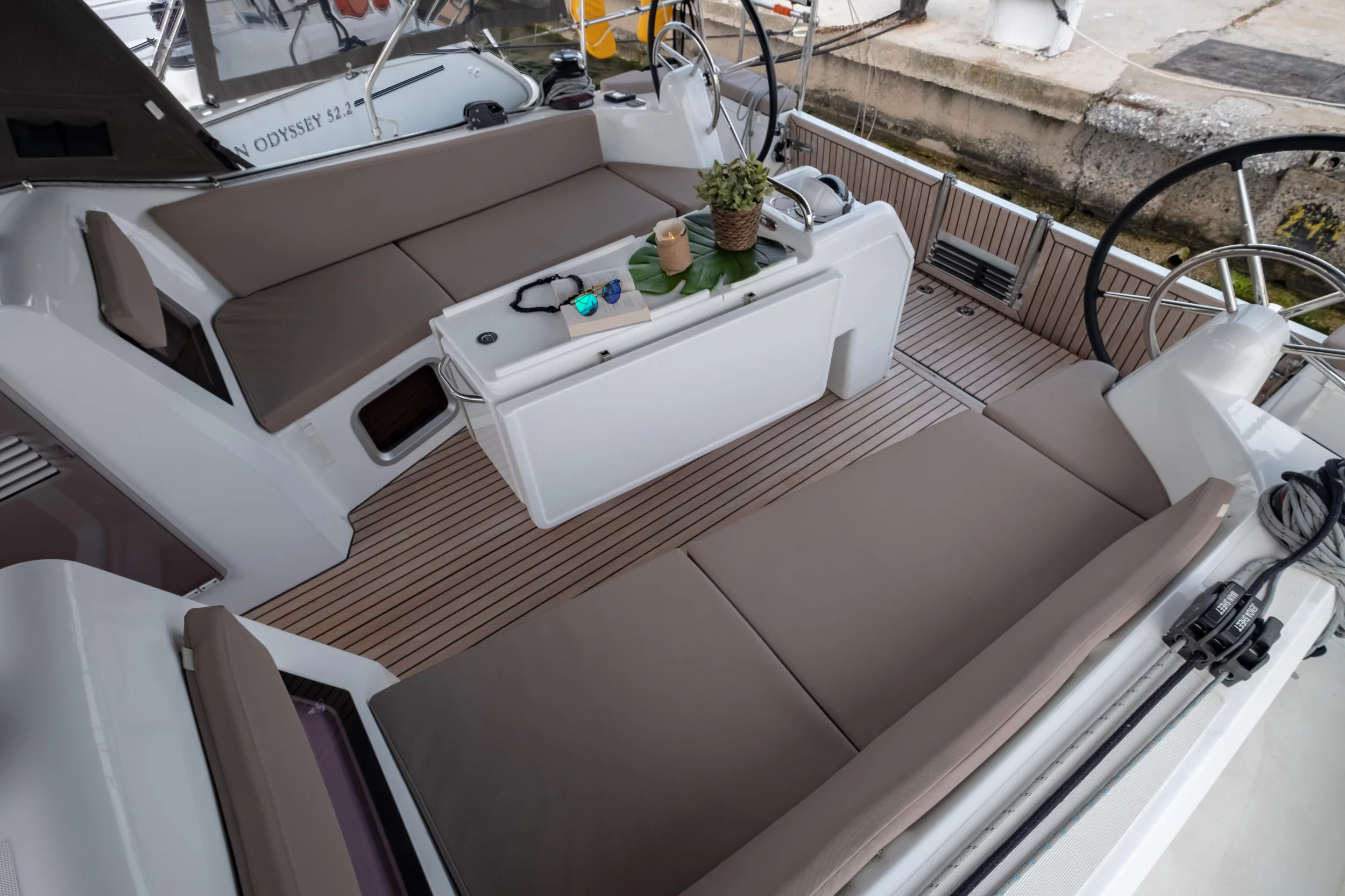 Sun Odyssey 410 (Sammy)  - 54