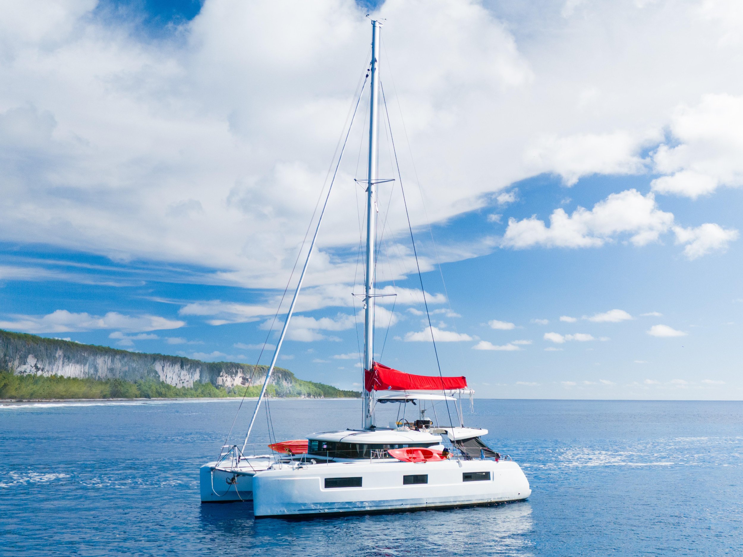 Photo #1 - Lagoon 46 (Poe Rava) in Papeete - 20136