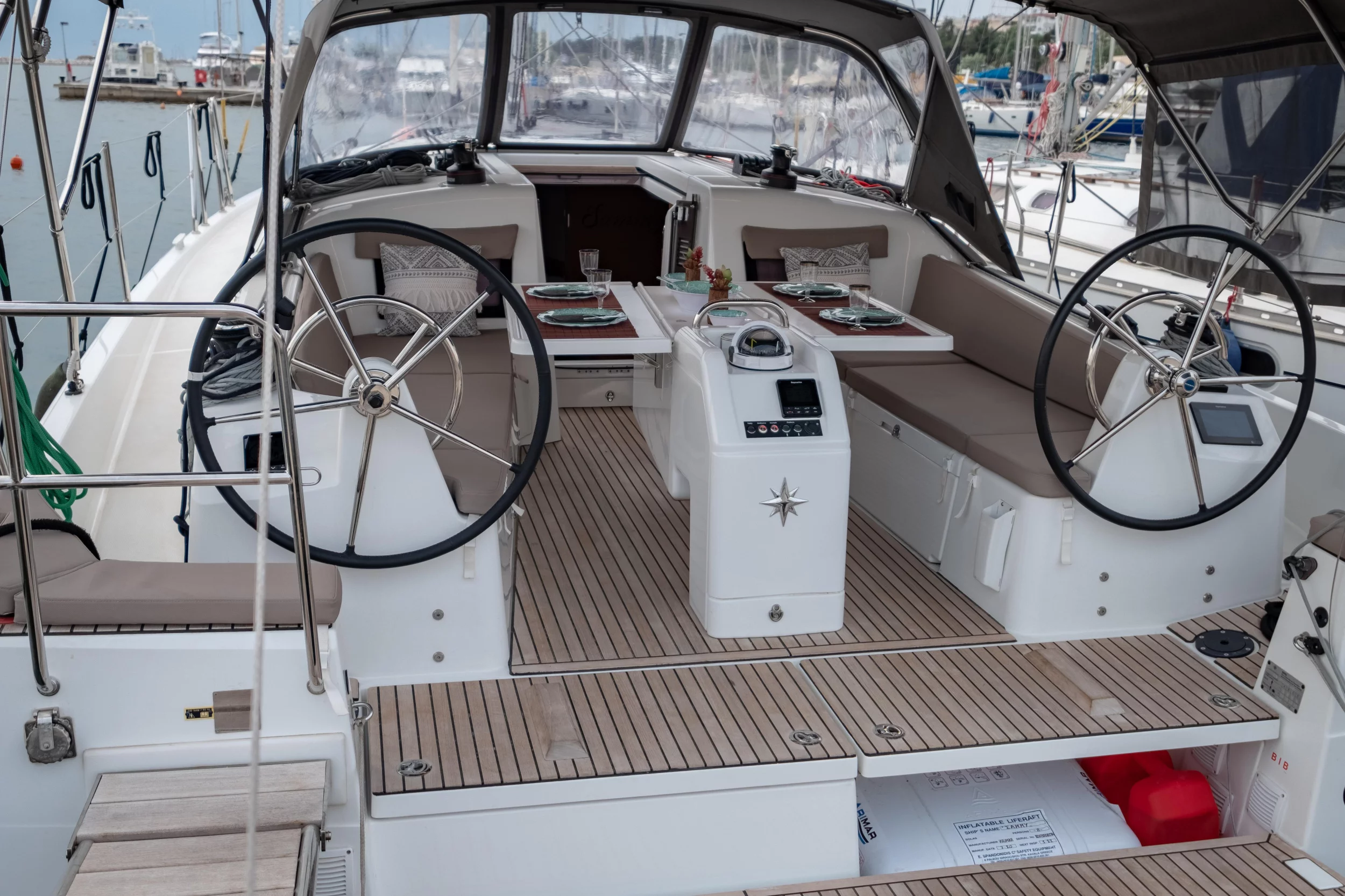 Sun Odyssey 410 (Sammy)  - 28