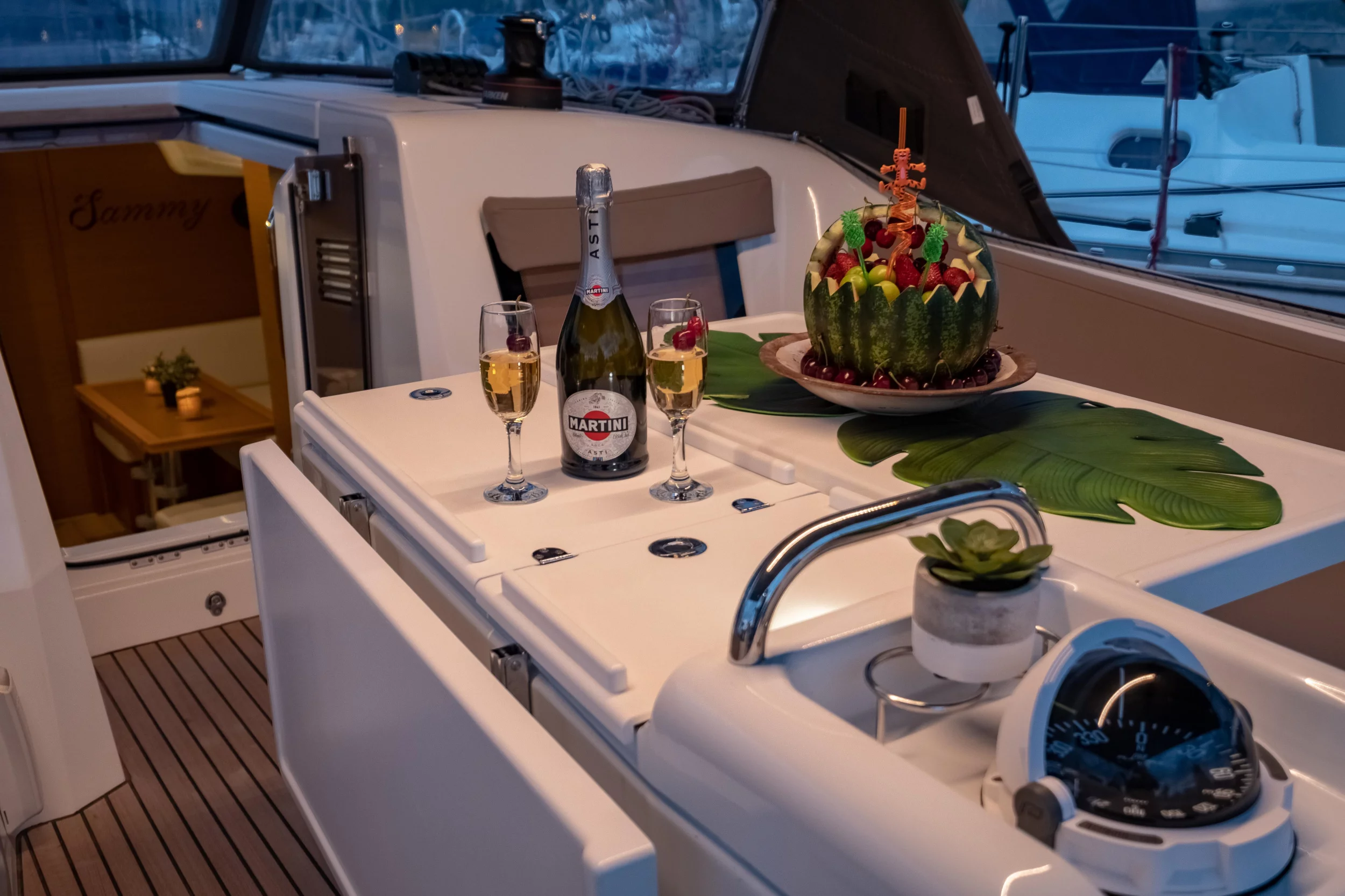 Sun Odyssey 410 (Sammy)  - 5