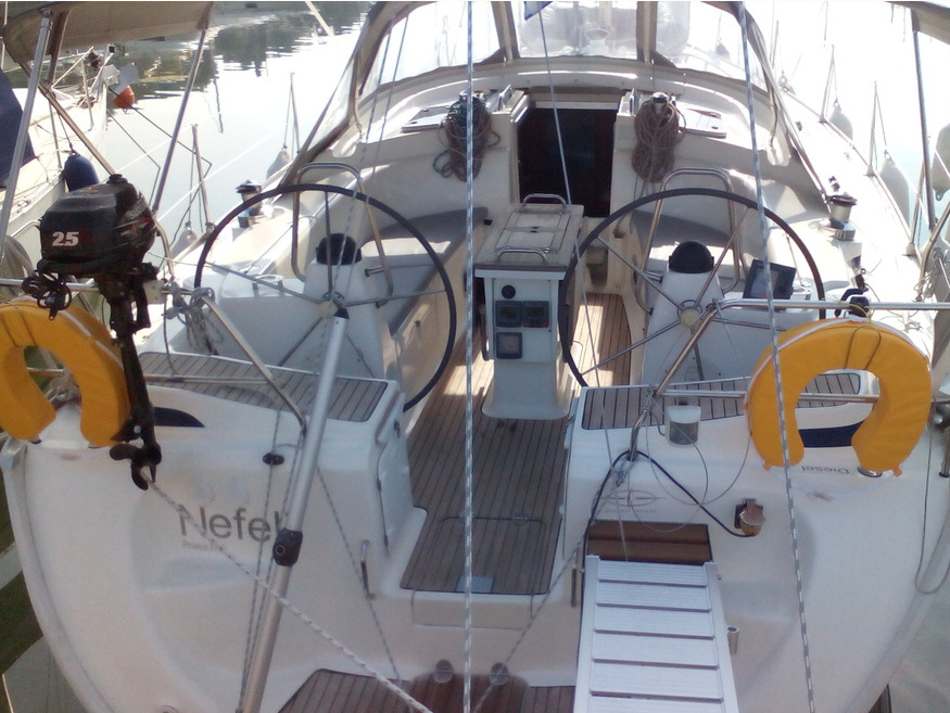 Photo #1 - Bavaria 42 Cruiser (NEFELI) in Skiathos - 18221