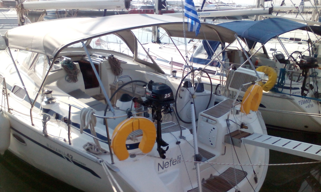 Photo #3 - Bavaria 42 Cruiser (NEFELI) in Skiathos - 18221
