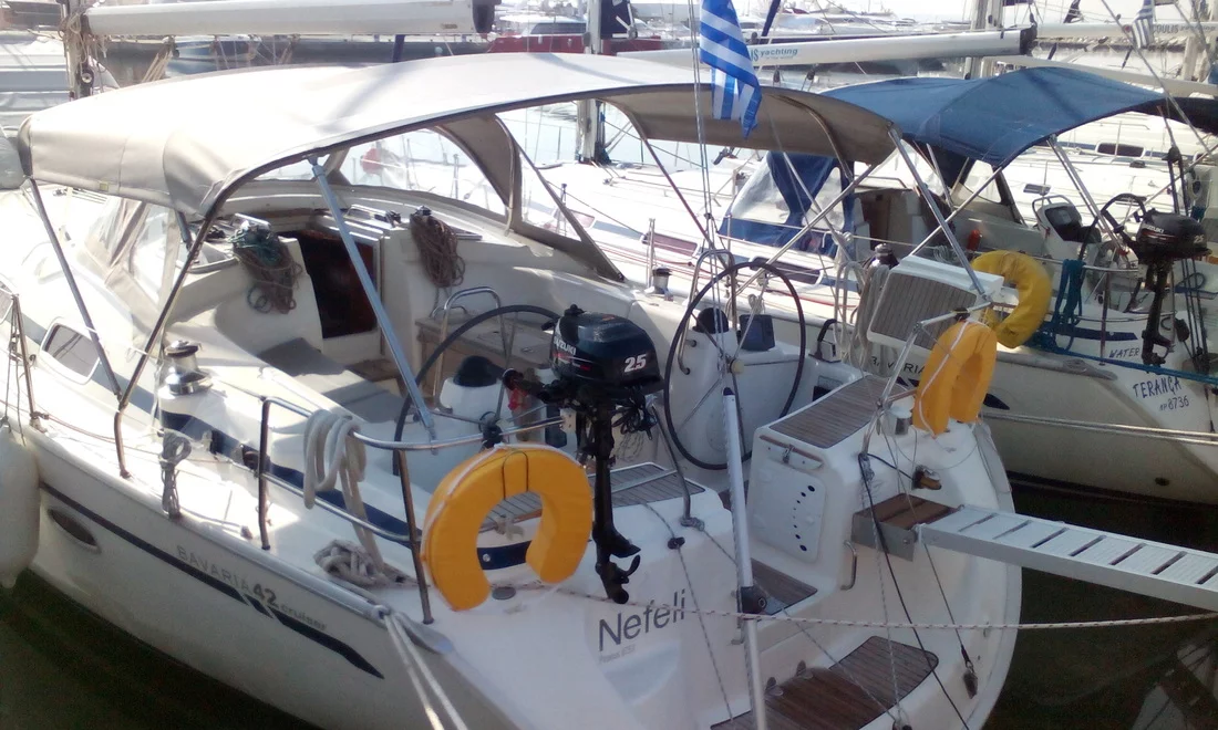 Bavaria 42 Cruiser (NEFELI)  - 2