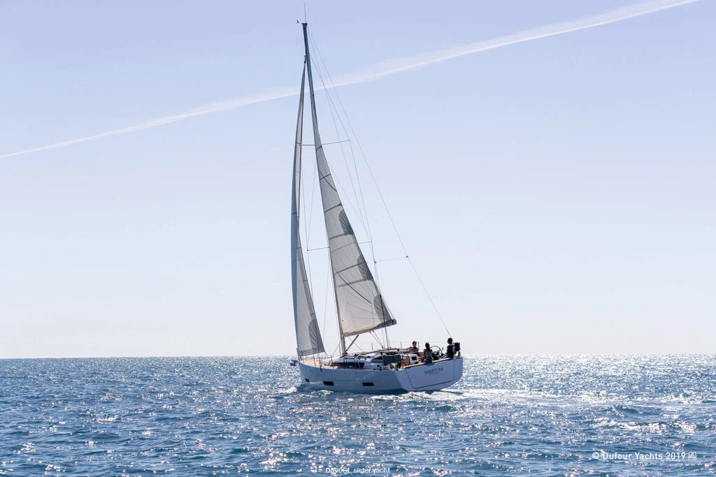 Dufour 390 Grand Large (Swell)  - 18
