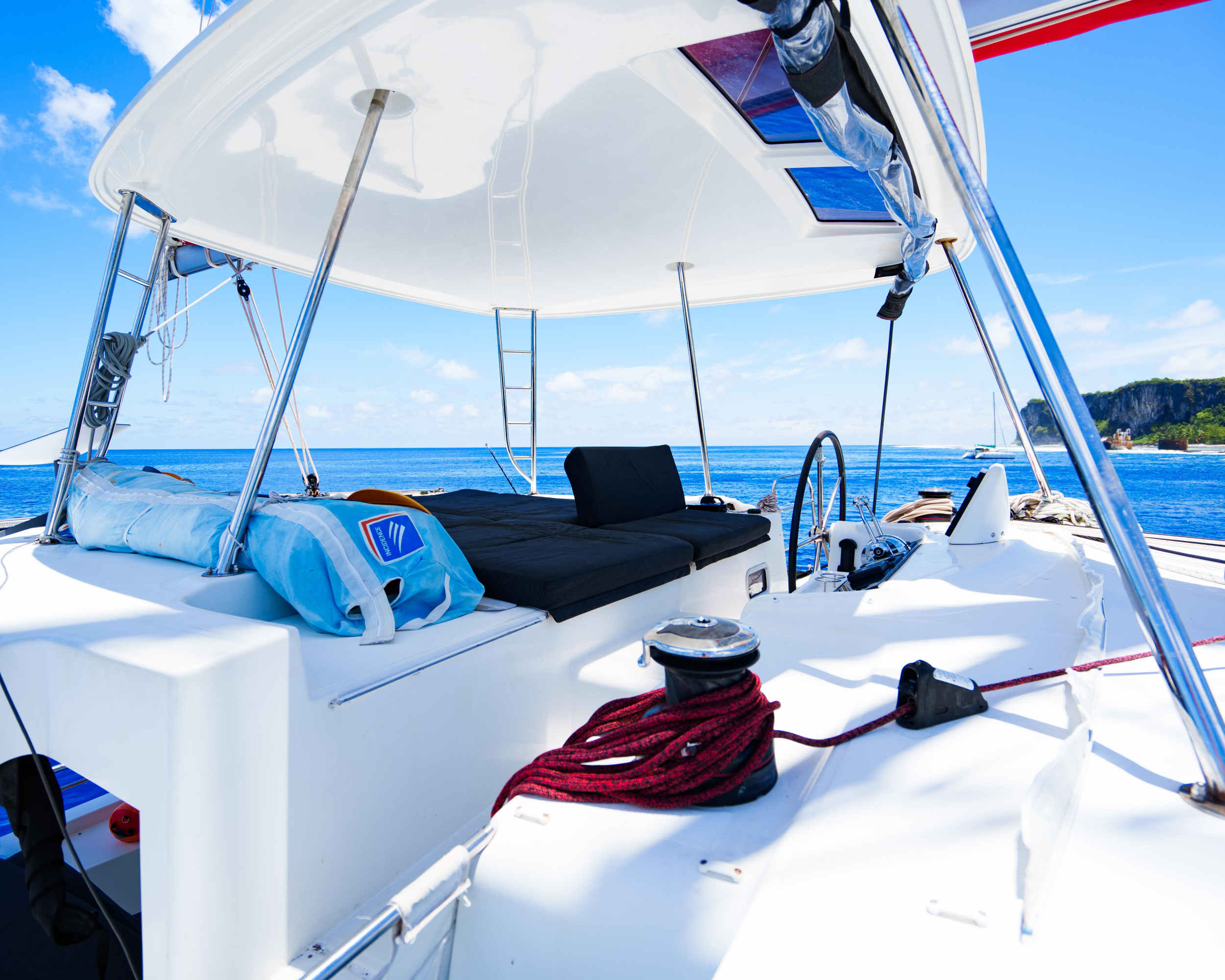 Photo #8 - Lagoon 46 (Poe Rava) in Papeete - 20136