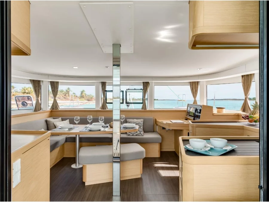 Lagoon 42 (Frangy) Plan image - 25