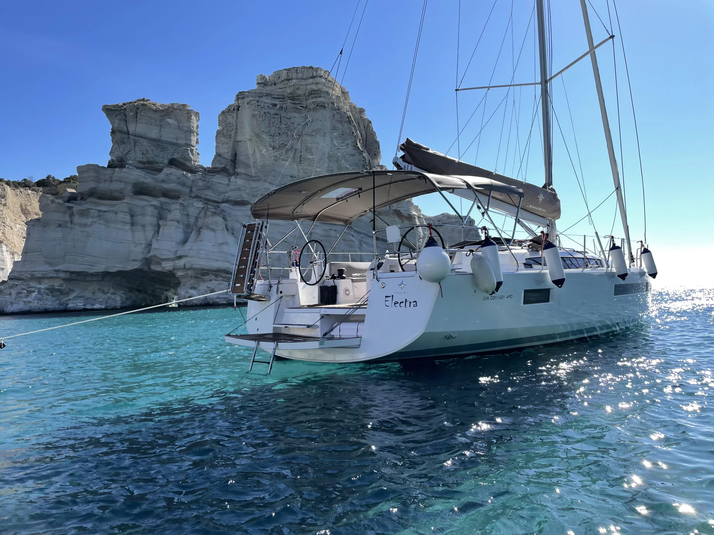Sun Odyssey 490 (Electra)  - 2