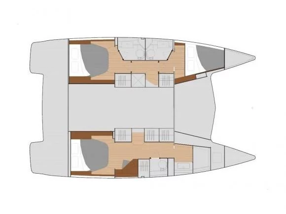 Fountaine Pajot Lucia 40 (Island Life) Plan image - 11