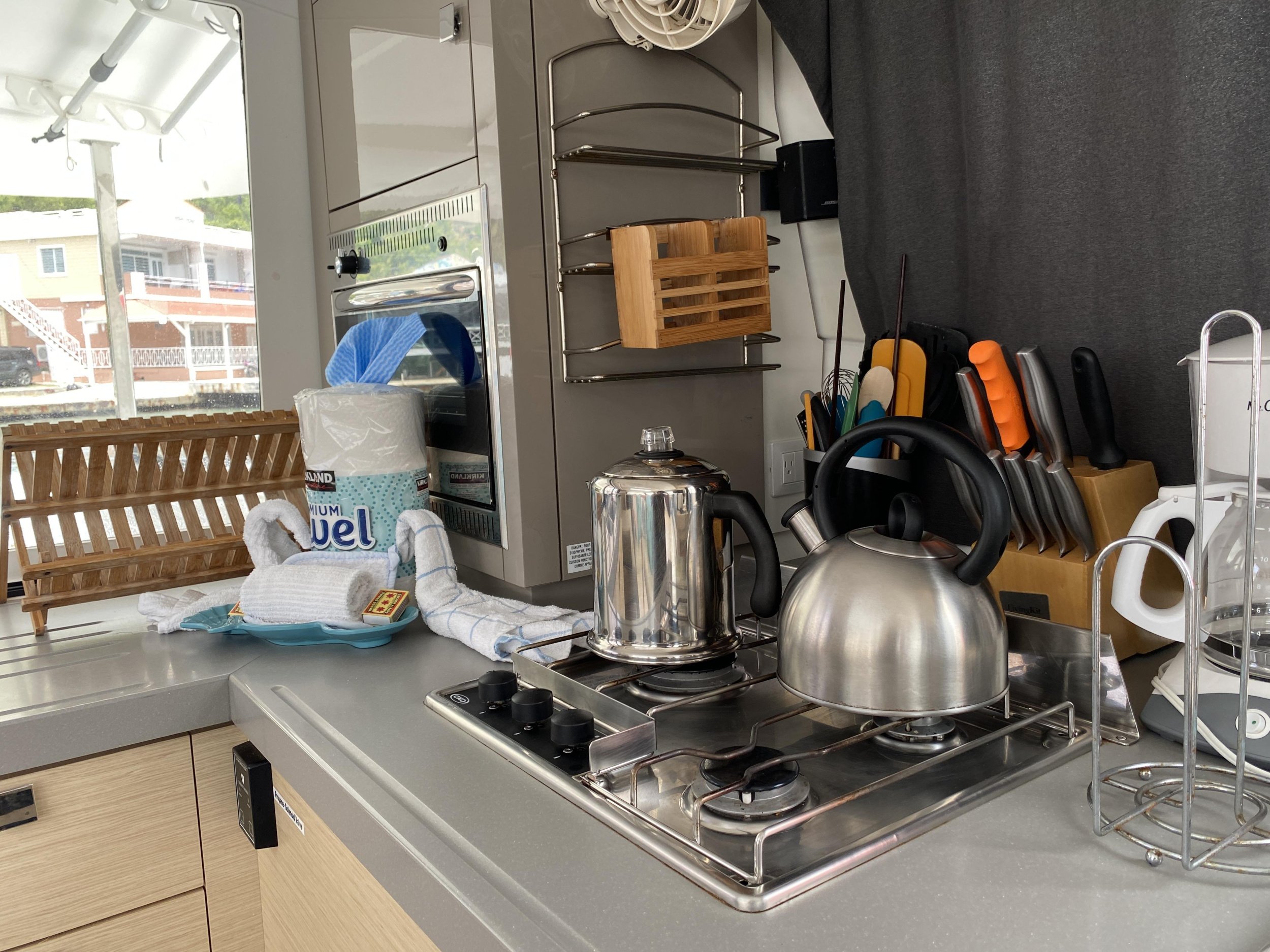 Photo #11 - Fountaine Pajot Lucia 40 (Island Life) en Road Town - 15441