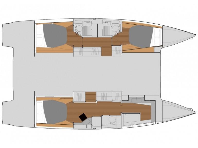 Photo #11 - Fountaine Pajot Astrea 42 (Love A Fayre) en Road Town - 15438