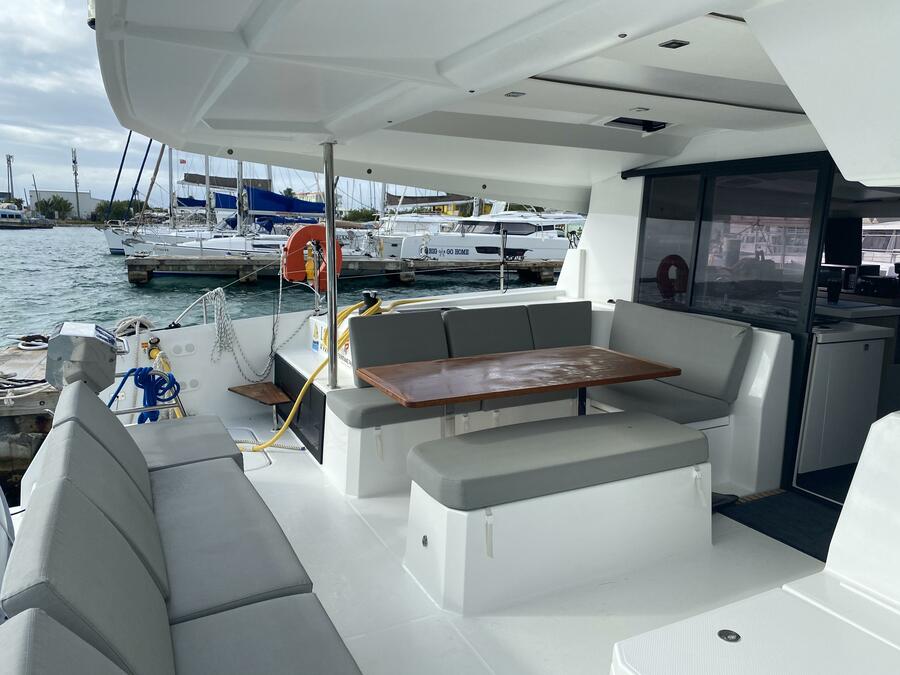 Photo #7 - Fountaine Pajot Astrea 42 (Love A Fayre) en Road Town - 15438