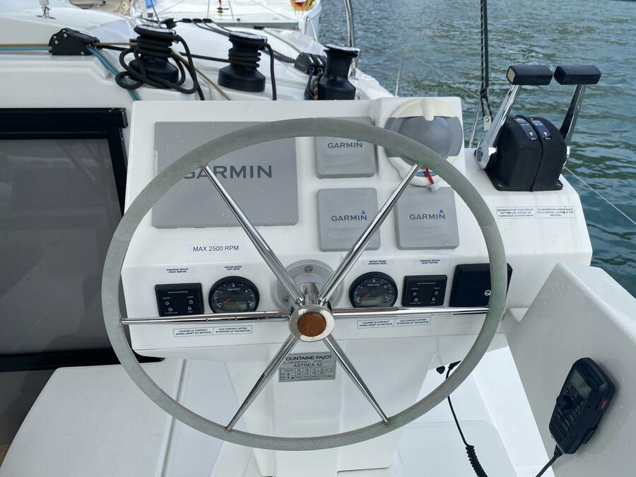 Photo #6 - Fountaine Pajot Astrea 42 (Love A Fayre) en Road Town - 15438