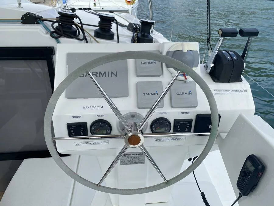 Fountaine Pajot Astrea 42 (Love A Fayre)  - 5