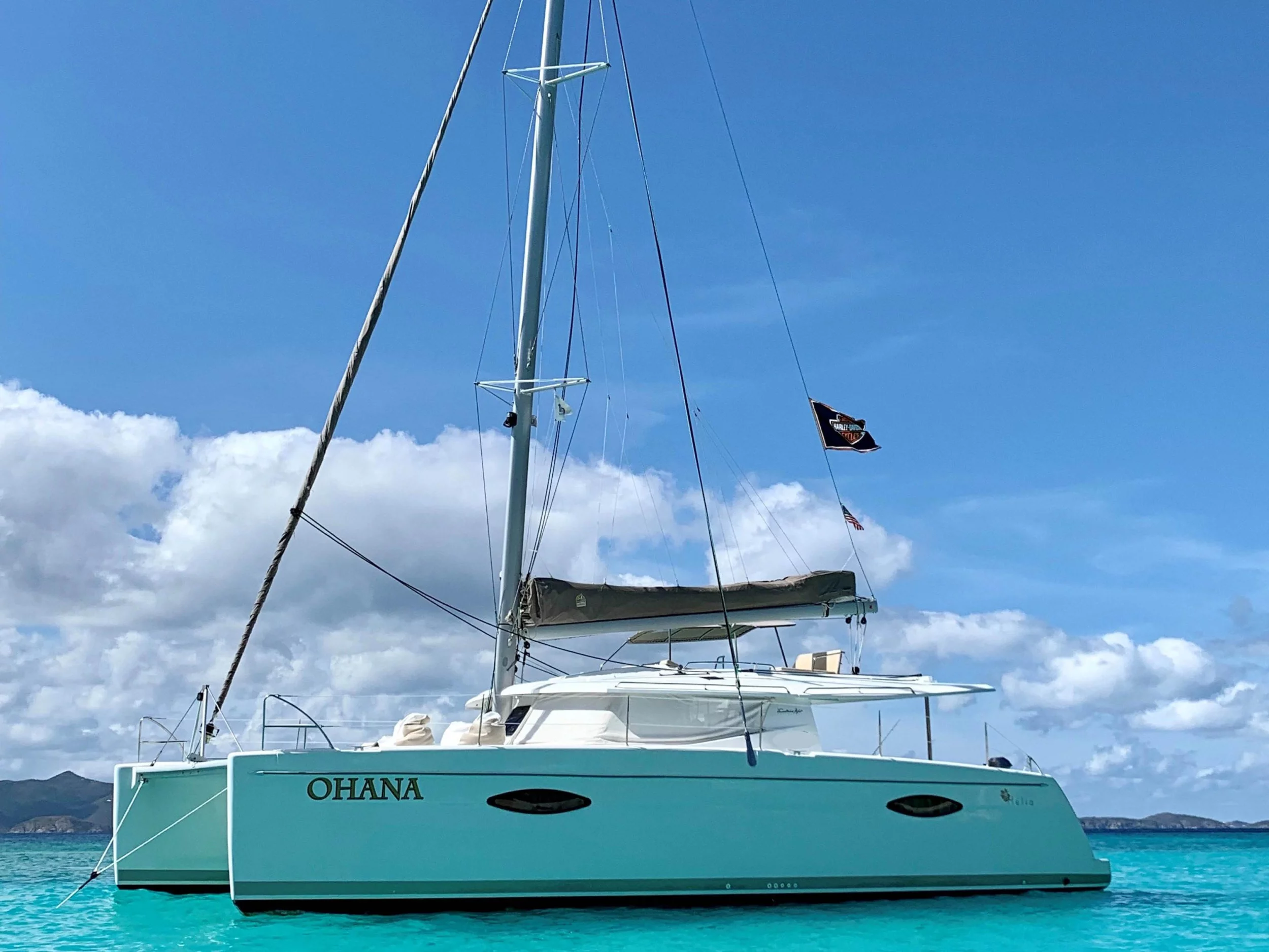 Fountaine Pajot Helia 44 (Ohana) Main image - 0