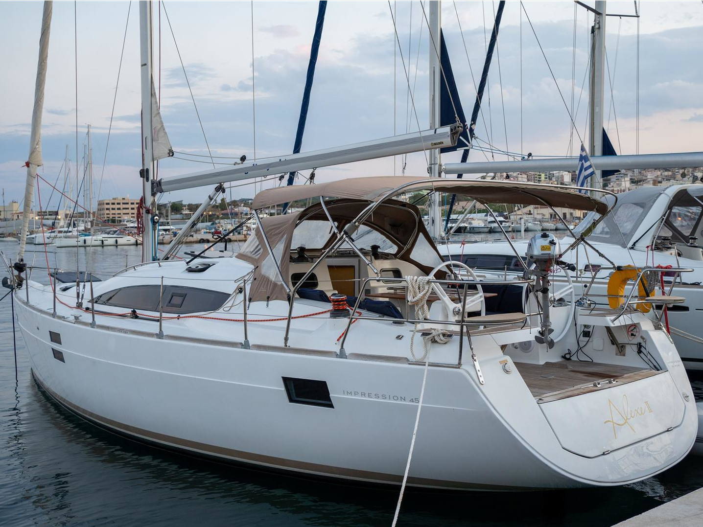 Photo #1 - Elan 45 Impression (ALEXE) en Lavrion - 18228