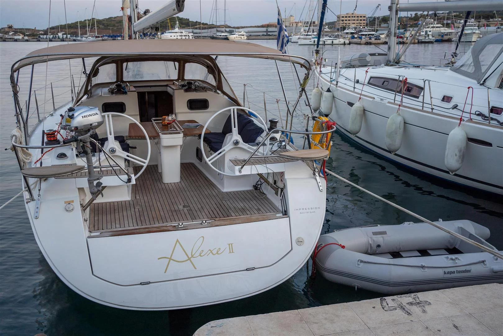 Elan 45 Impression (ALEXE)  - 26