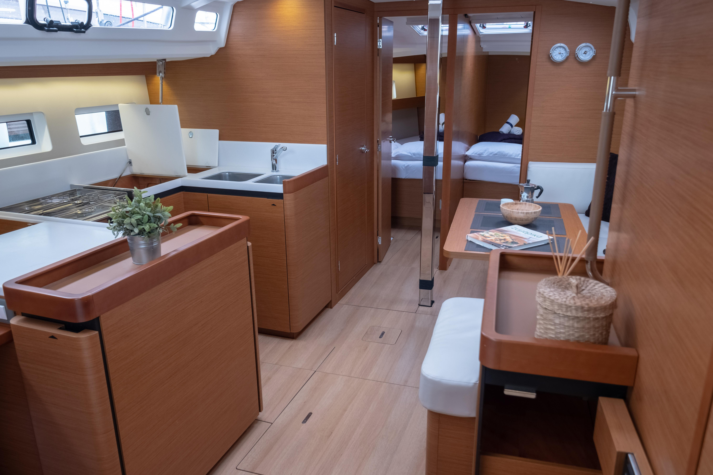 Photo #40 - Sun Odyssey 440 (Ioleta) en Lefkada - 12034