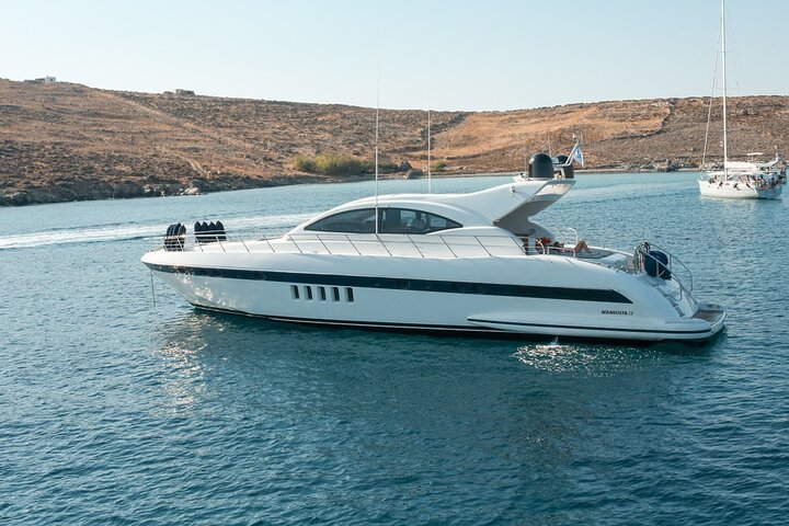 Photo #5 - Mangusta 72 (Yaloou Dream) in Mykonos - 15906