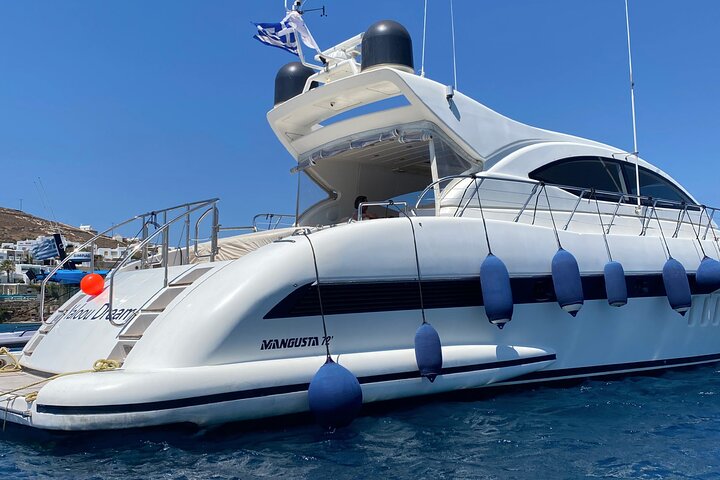 Photo #13 - Mangusta 72 (Yaloou Dream) in Mykonos - 15906