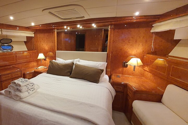 Photo #2 - Mangusta 72 (Yaloou Dream) in Mykonos - 15906