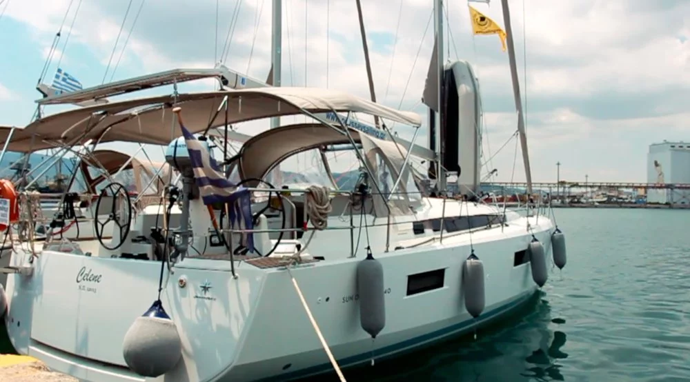 Sun Odyssey 440 (Celene - new watermaker 2022!)  - 15