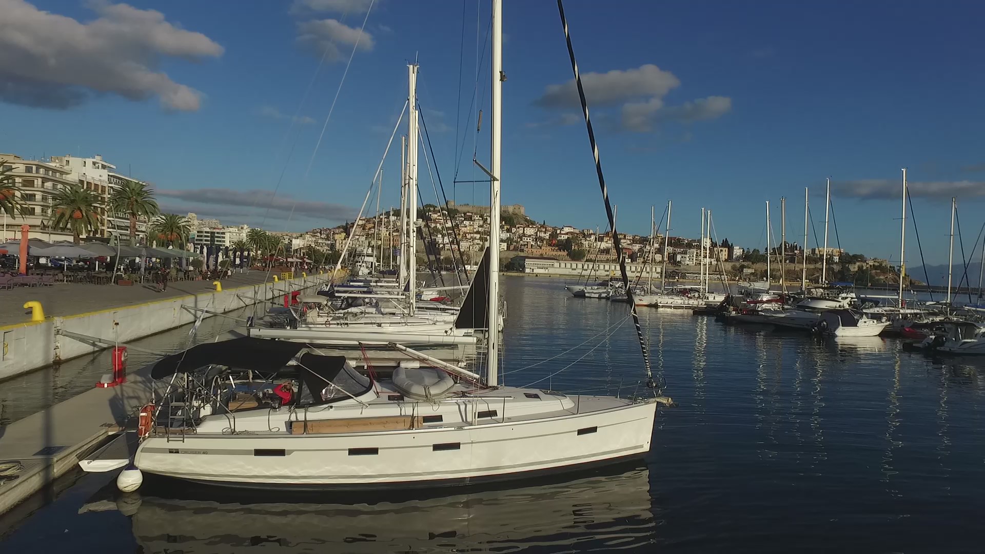 Photo #3 - Bavaria 40 Cruiser (Paola) in Kavala - 10090