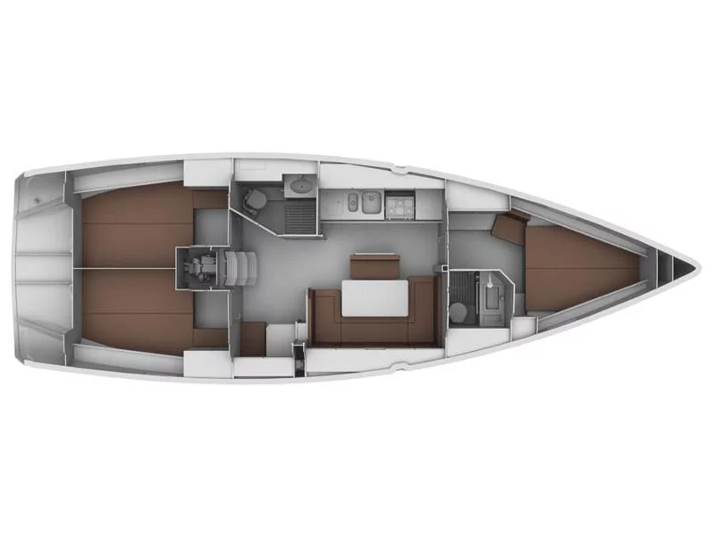 Bavaria 40 Cruiser (Paola)  - 11