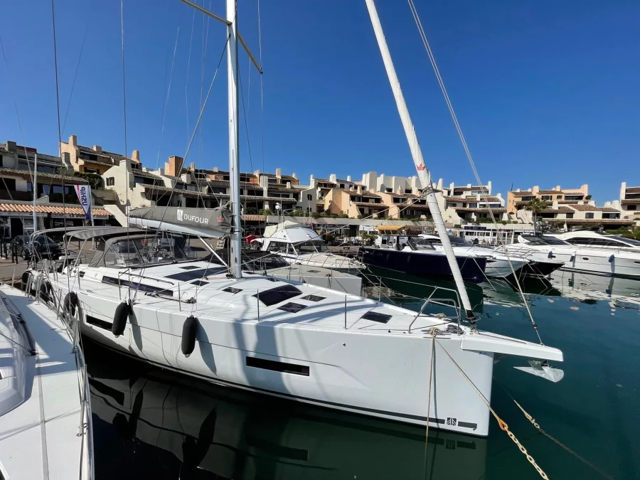 Dufour 530 (Sea Dream) Main image - 0