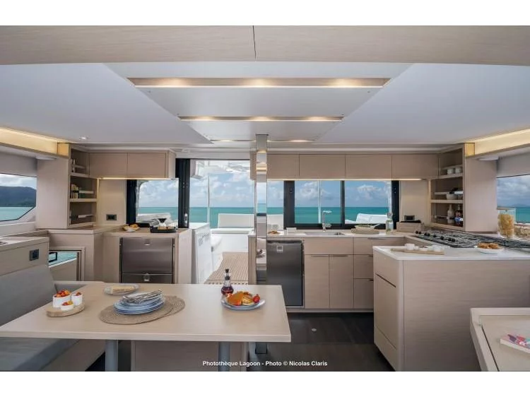 Lagoon 46 facelift (Barchetta VI) Interior image - 3