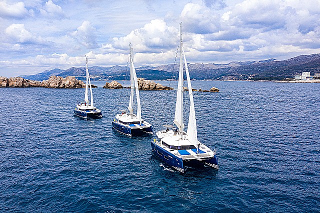 Photo #28 - Dufour 48 Catamaran (BRO) en Primosten - 18243