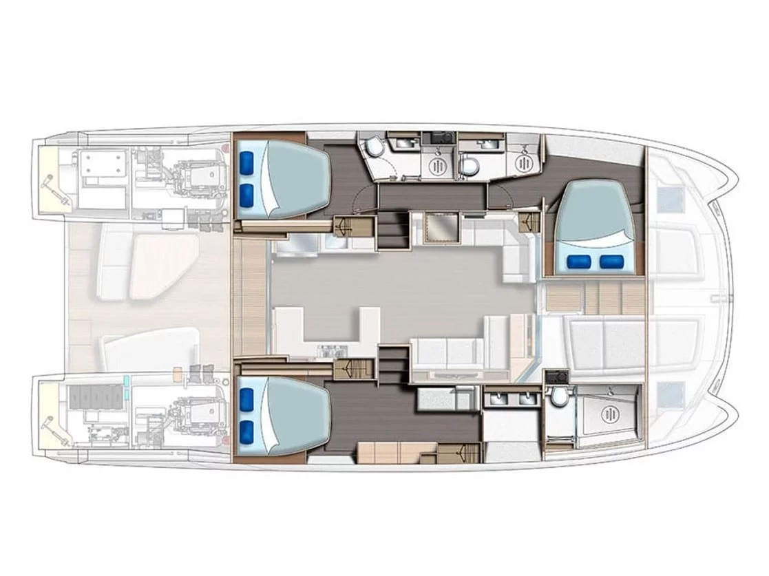 Leopard 53 PC (Akula) Plan image - 3