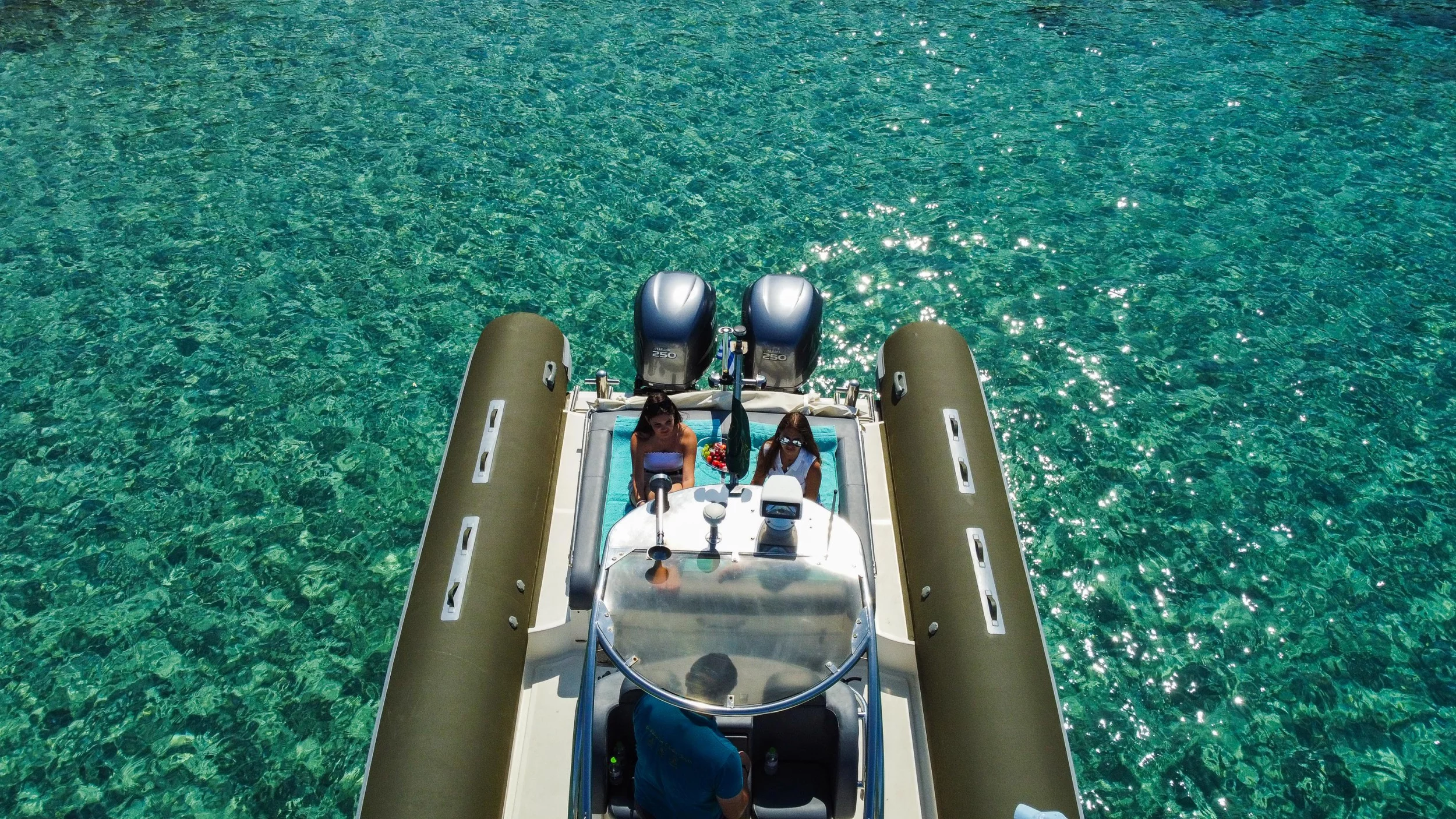 Seawater Smeralda 320 (YOLO)  - 5