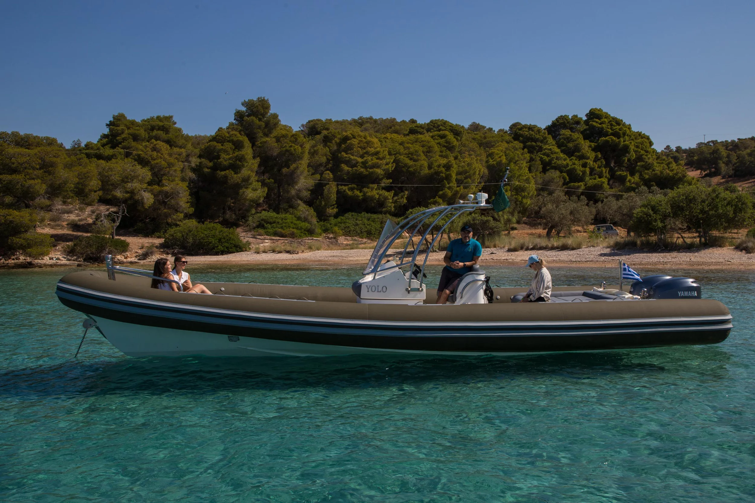 Seawater Smeralda 320 (YOLO)  - 10