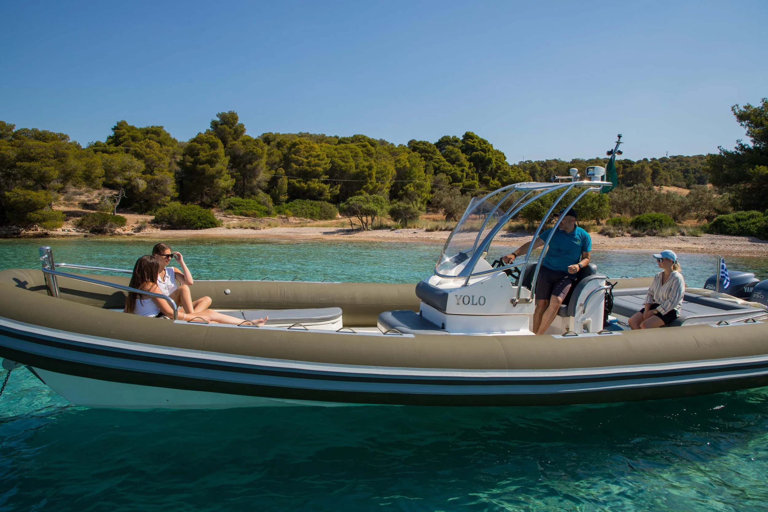 Seawater Smeralda 320 (YOLO)  - 15