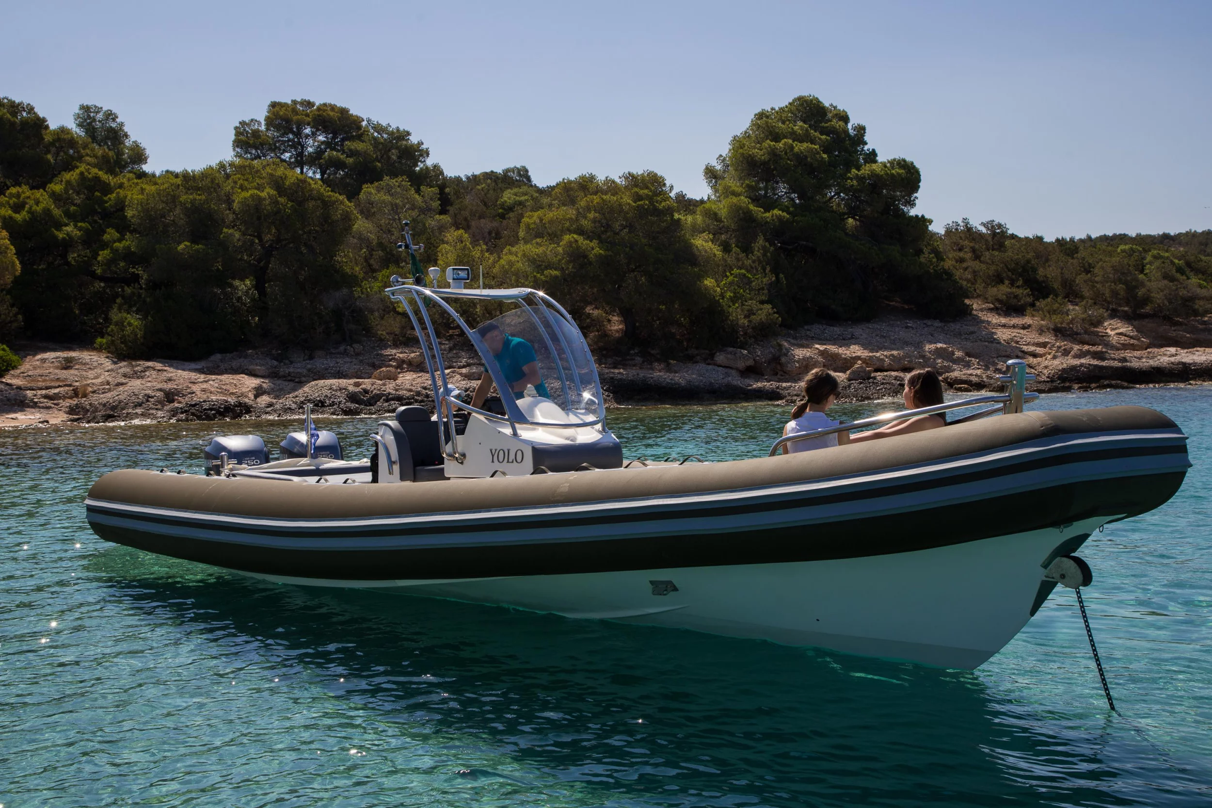 Seawater Smeralda 320 (YOLO)  - 9
