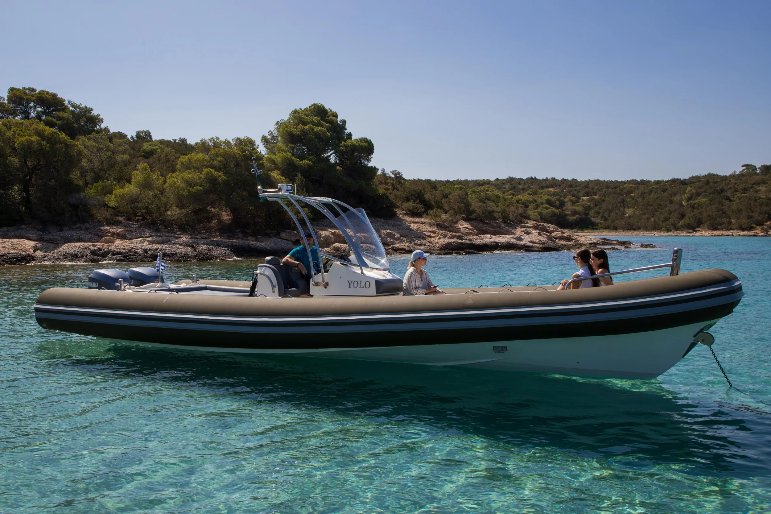 Seawater Smeralda 320 (YOLO)  - 18