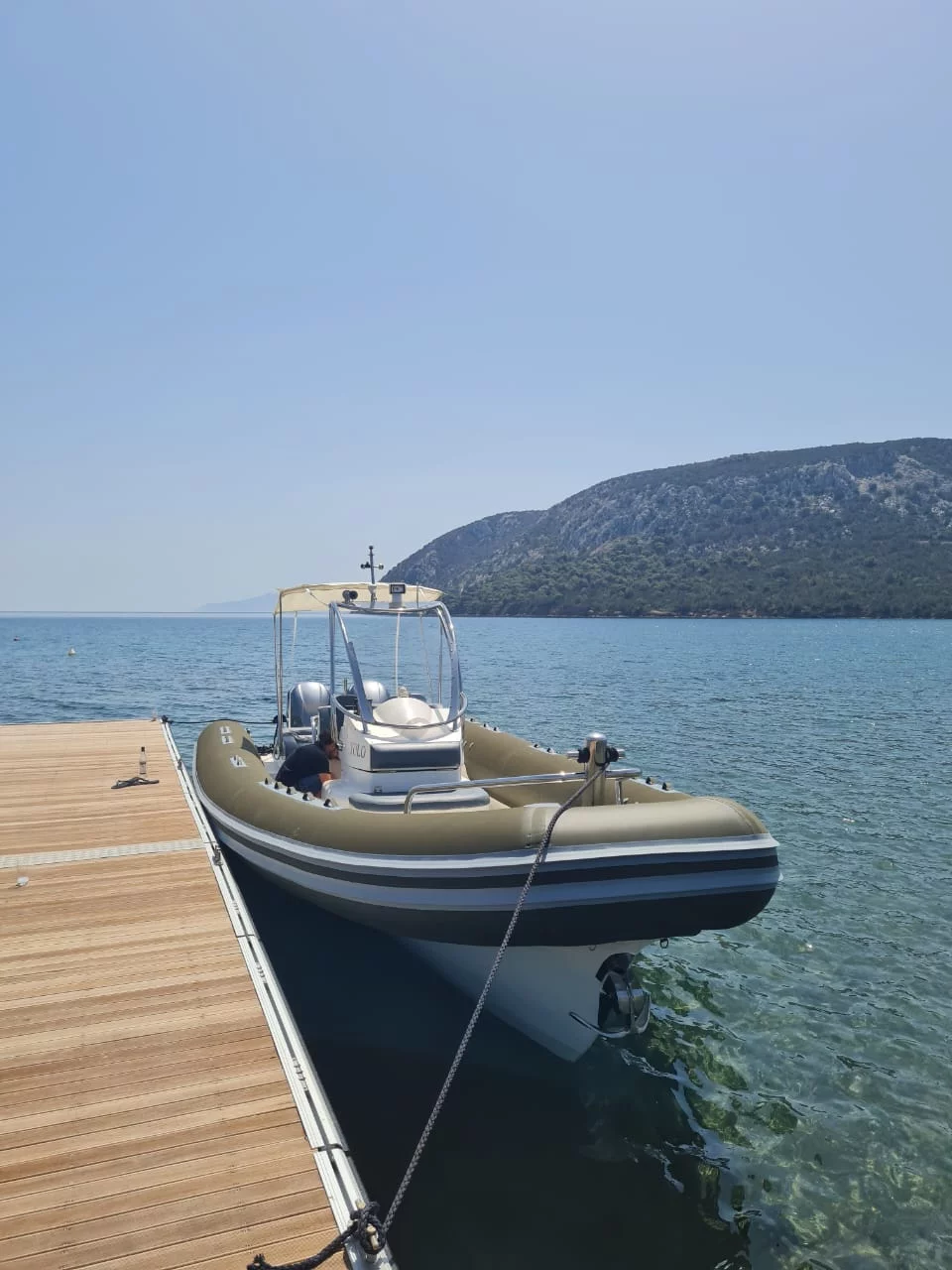 Seawater Smeralda 320 (YOLO)  - 7