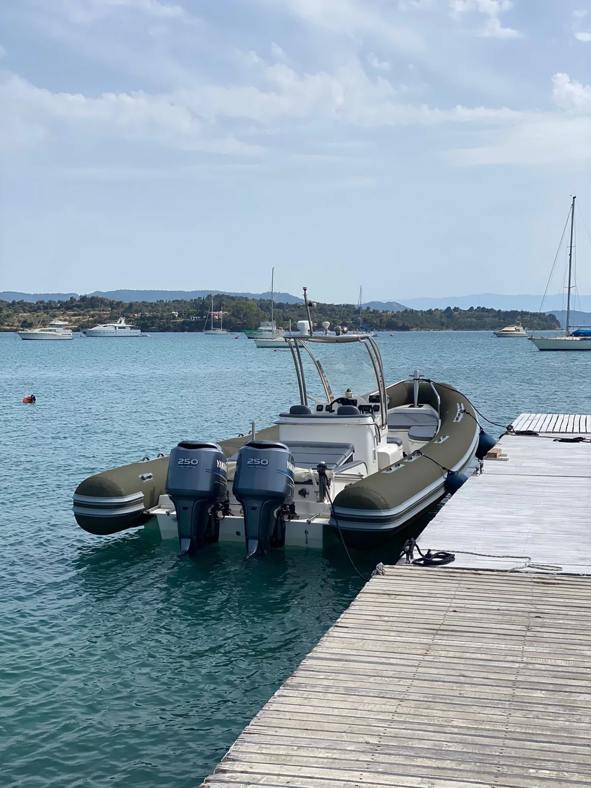 Seawater Smeralda 320 (YOLO)  - 11