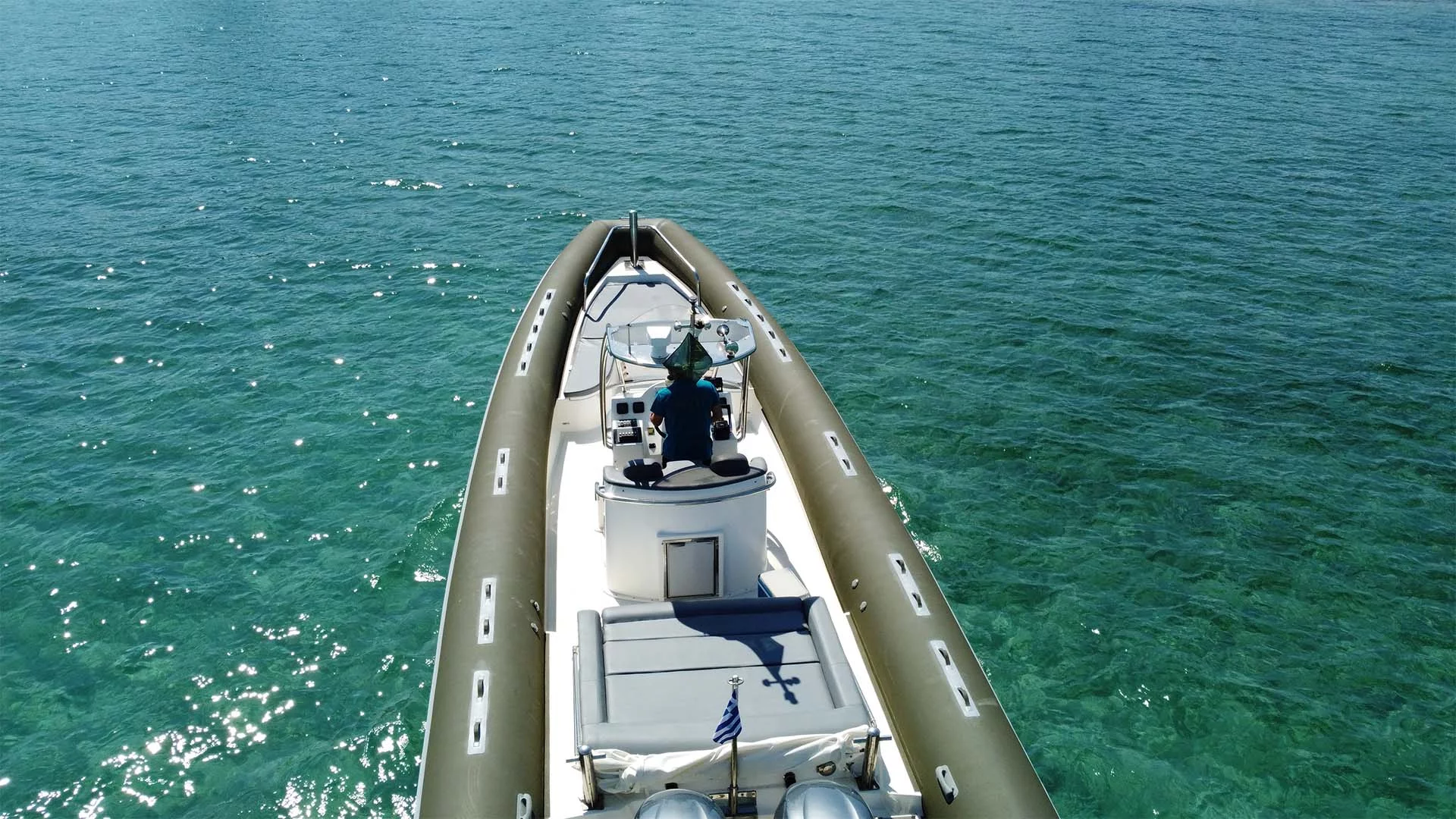 Seawater Smeralda 320 (YOLO)  - 2