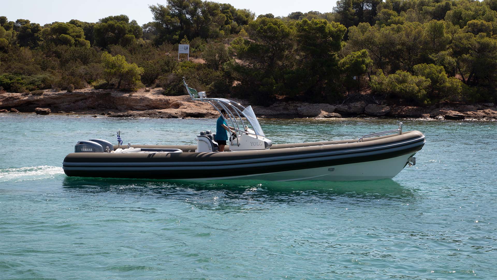 Photo #4 - Seawater Smeralda 320 (YOLO) in Porto Heli - 18023
