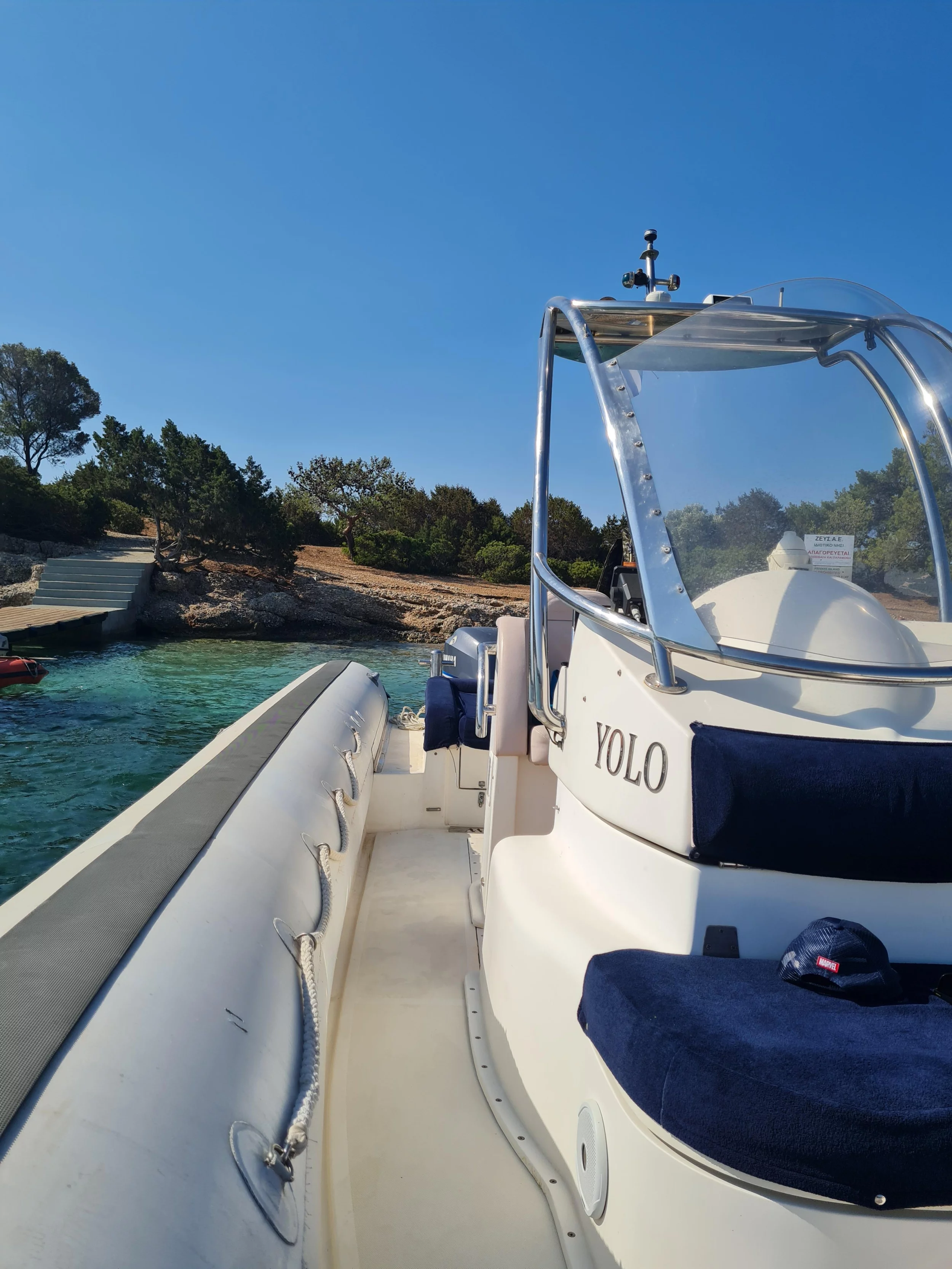 Seawater Smeralda 320 (YOLO)  - 12
