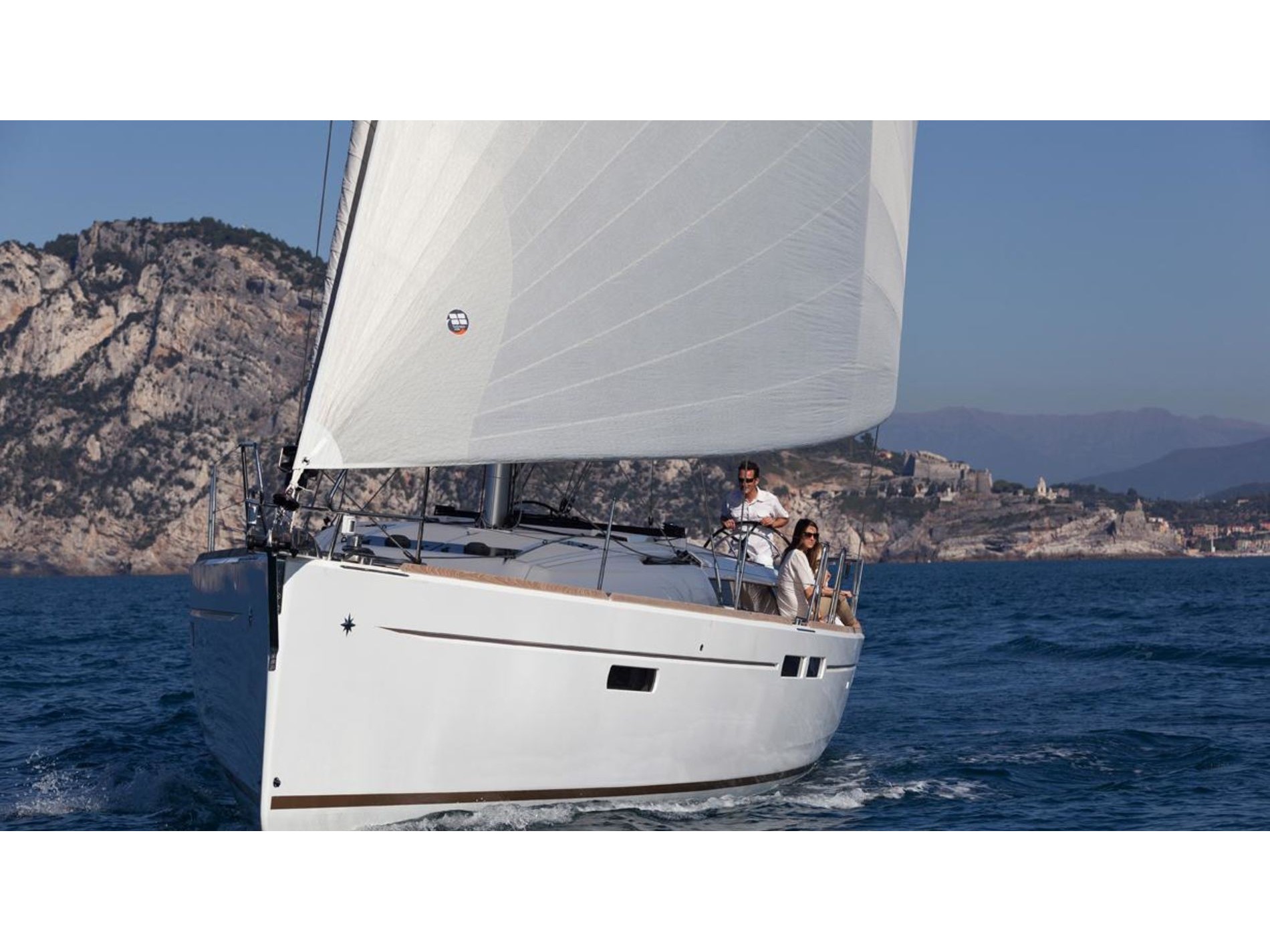 Photo #1 - Sun Odyssey 479 (Aurelia) in Rodi - 18833