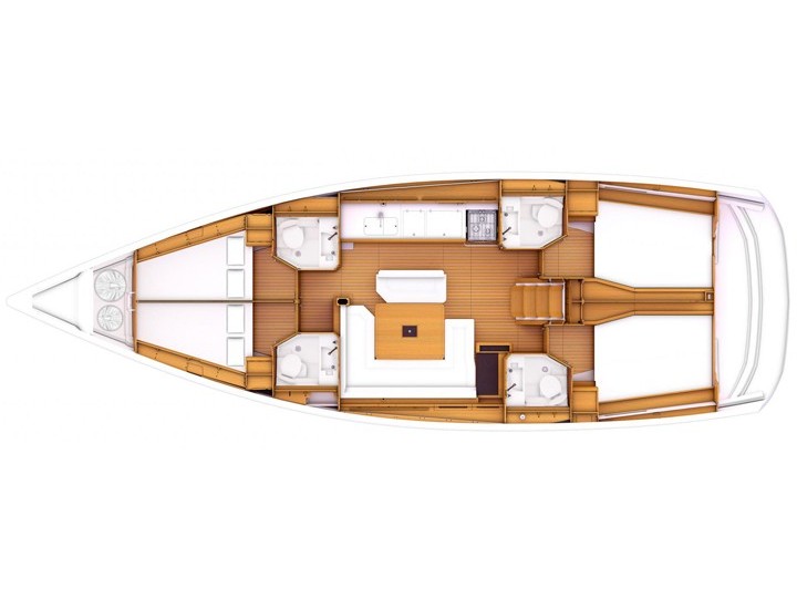 Photo #20 - Sun Odyssey 479 (Aurelia) in Rodi - 18833