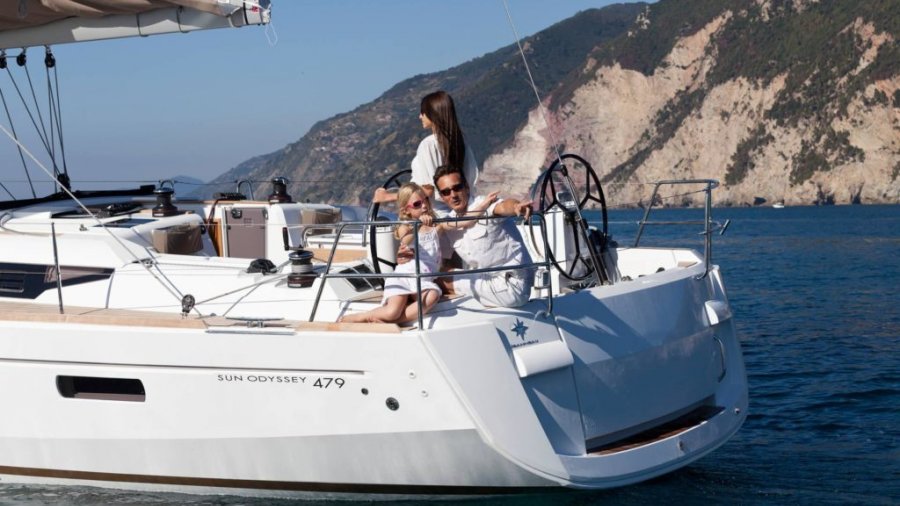 Photo #28 - Sun Odyssey 479 (Aurelia) in Rodi - 18833