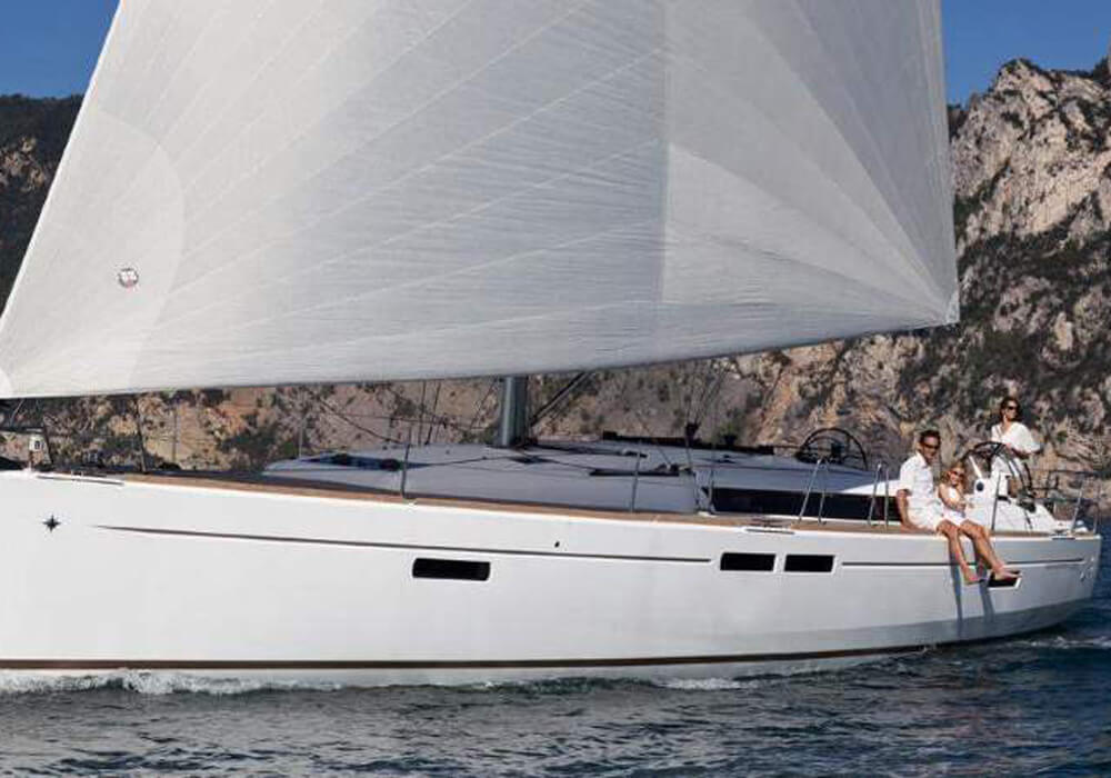 Photo #27 - Sun Odyssey 479 (Aurelia) in Rodi - 18833