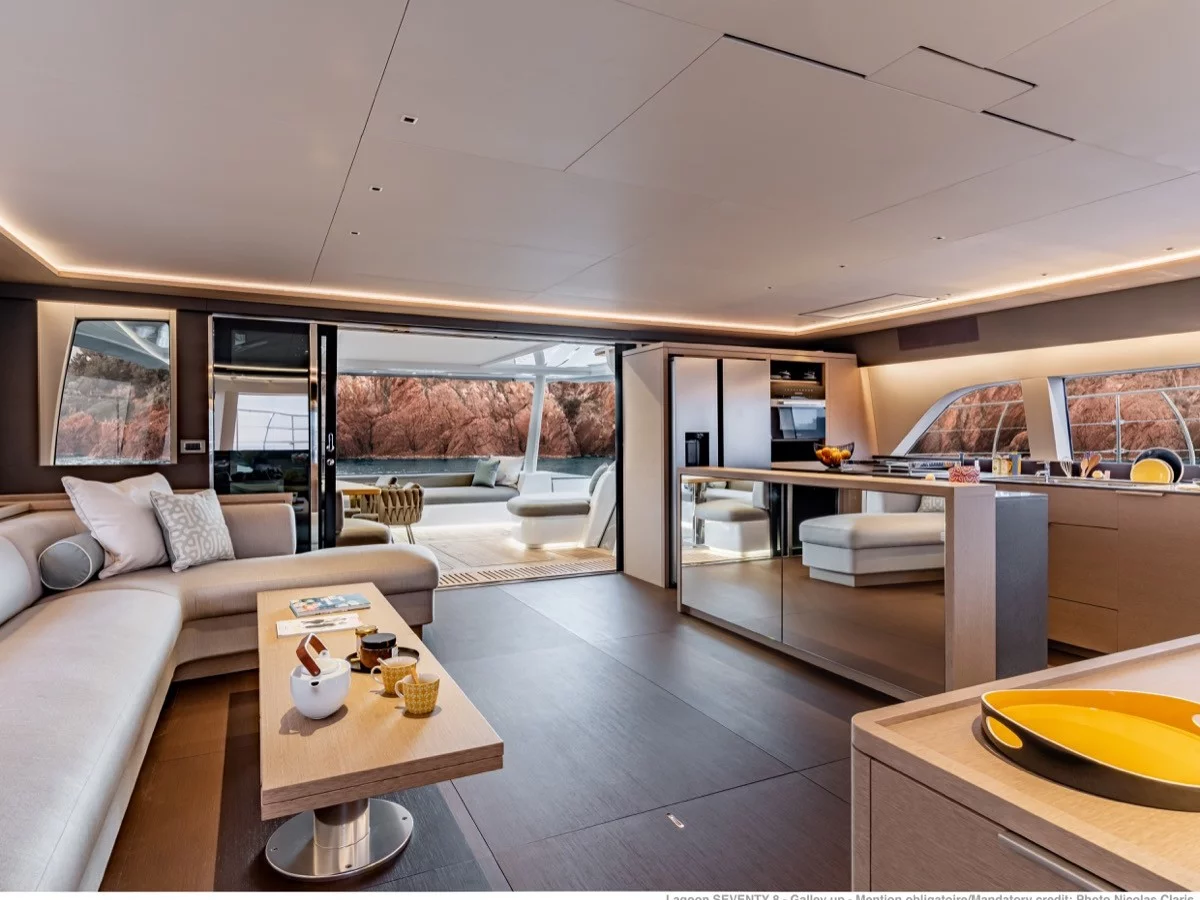 Lagoon Seventy 8 (Zenit - First Class (SXM)) Interior image - 1