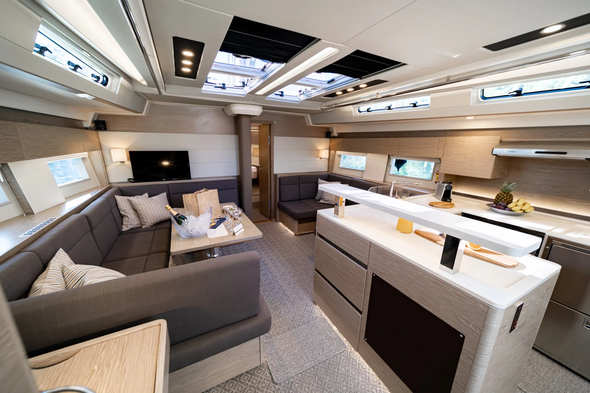 Hanse 588 (PRINCESS MELODY)  - 6