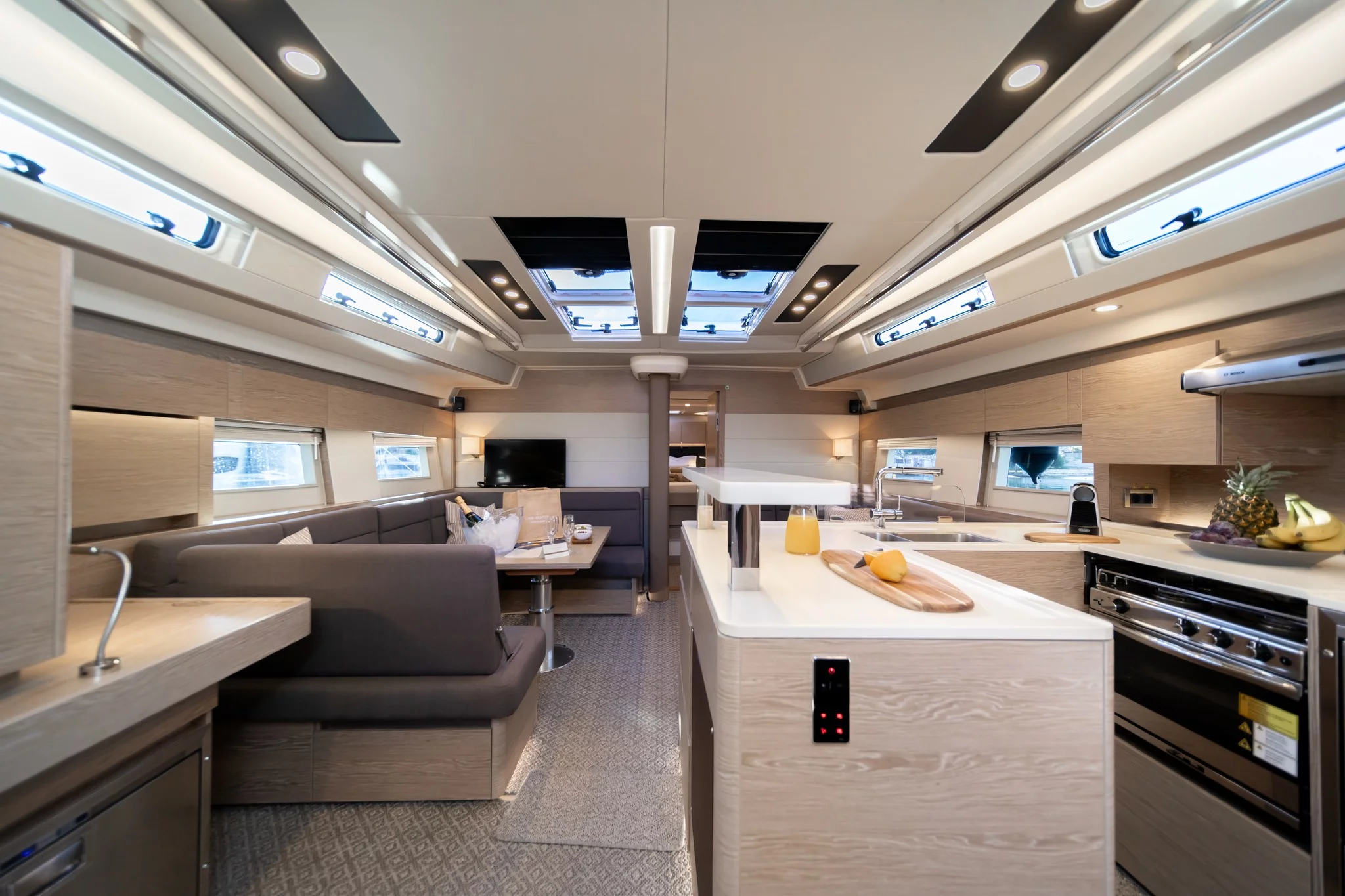 Hanse 588 (PRINCESS MELODY)  - 22