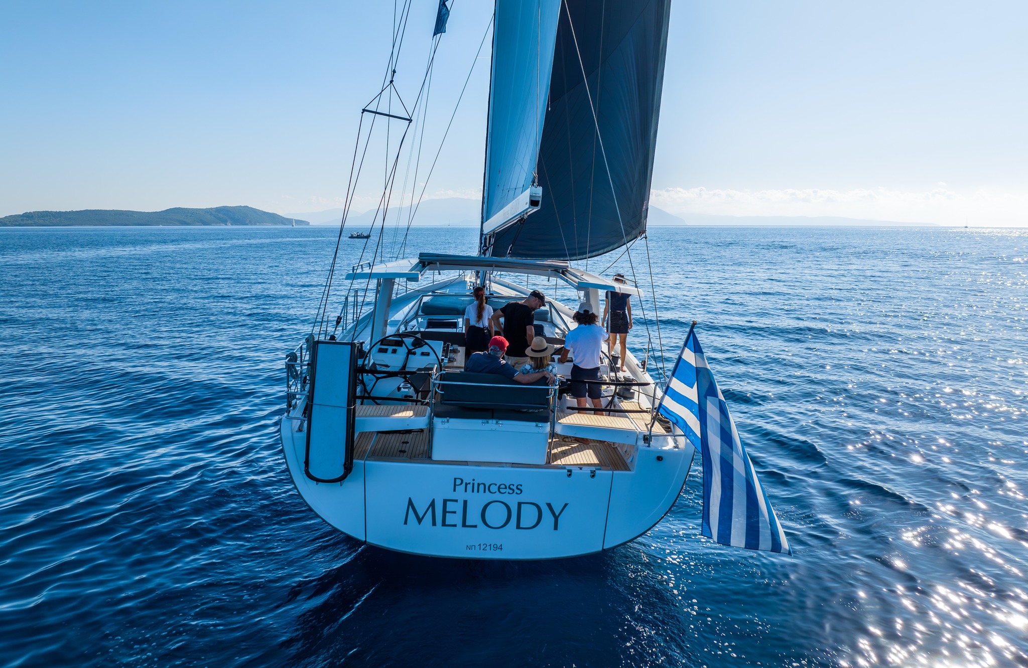 Photo #6 - Hanse 588 (PRINCESS MELODY) en Lefkada - 20802