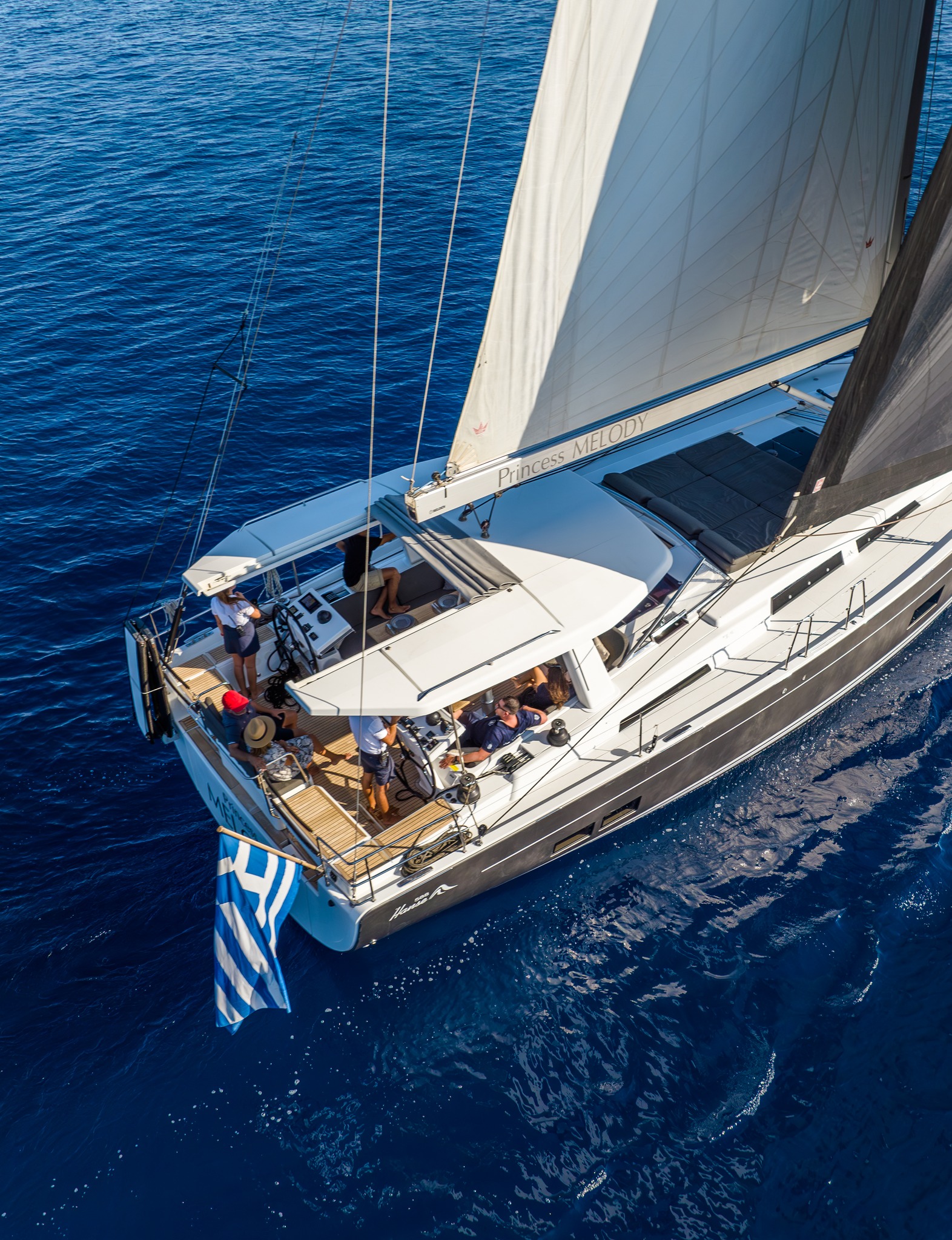 Photo #15 - Hanse 588 (PRINCESS MELODY) en Lefkada - 20802